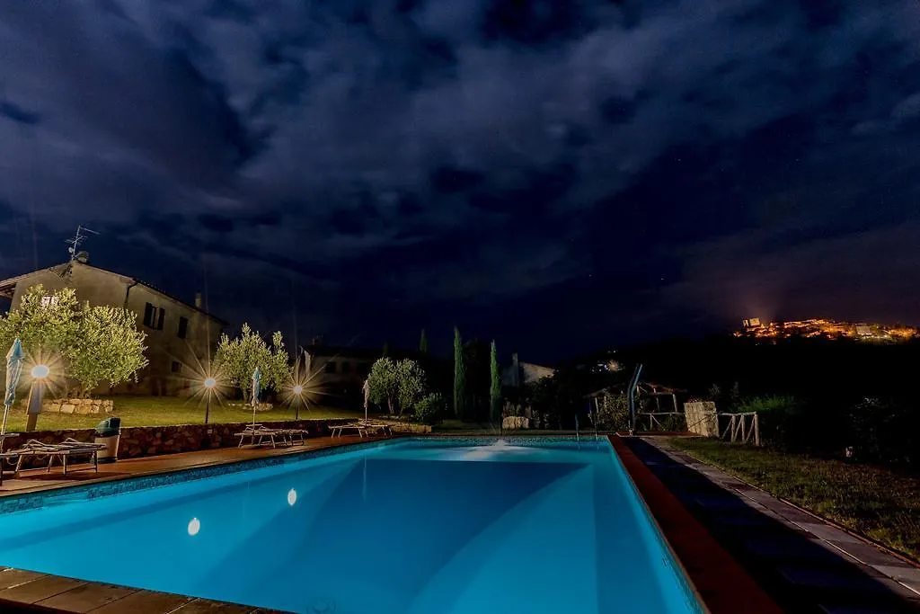 Agriturismo San Nicolo Montecastelli Pisano 0*,
