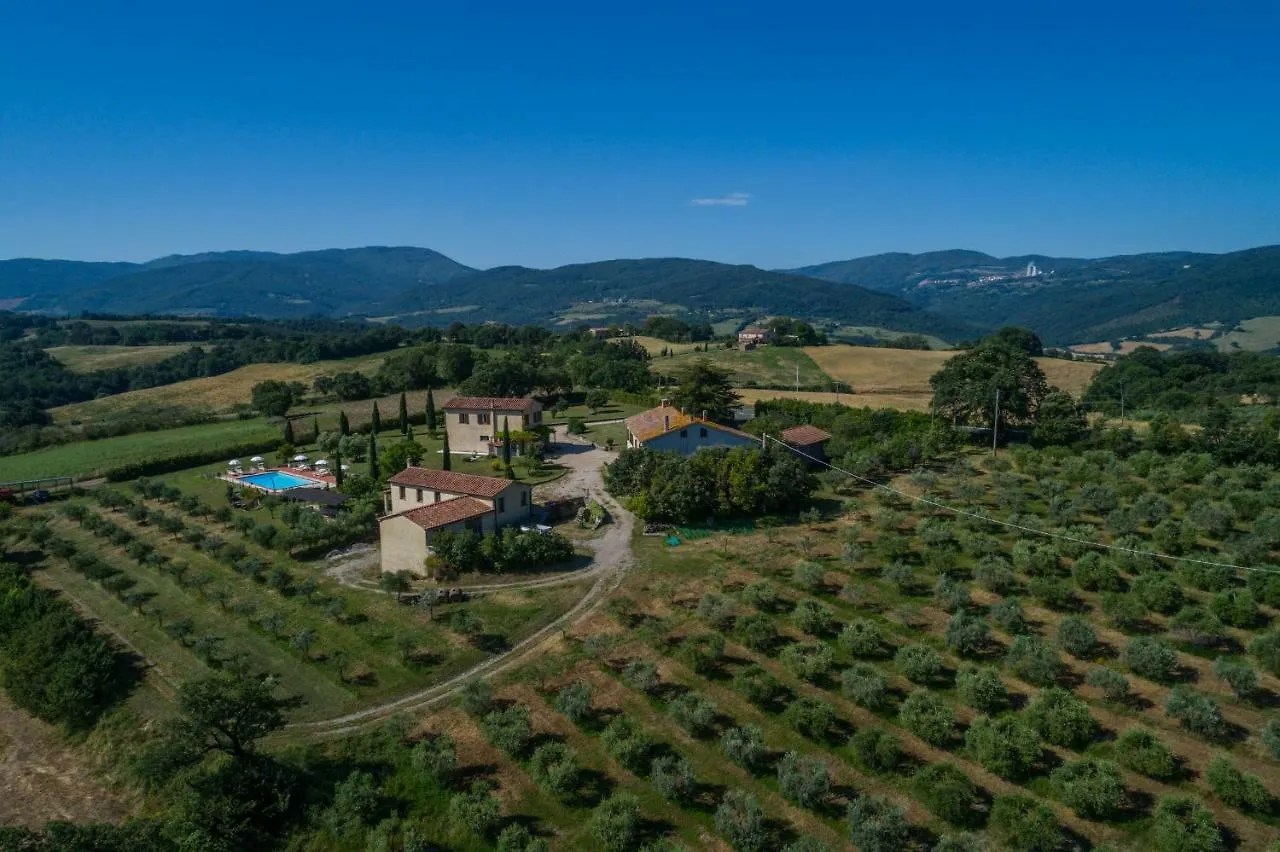 Agriturismo San Nicolo Montecastelli Pisano Farm stay