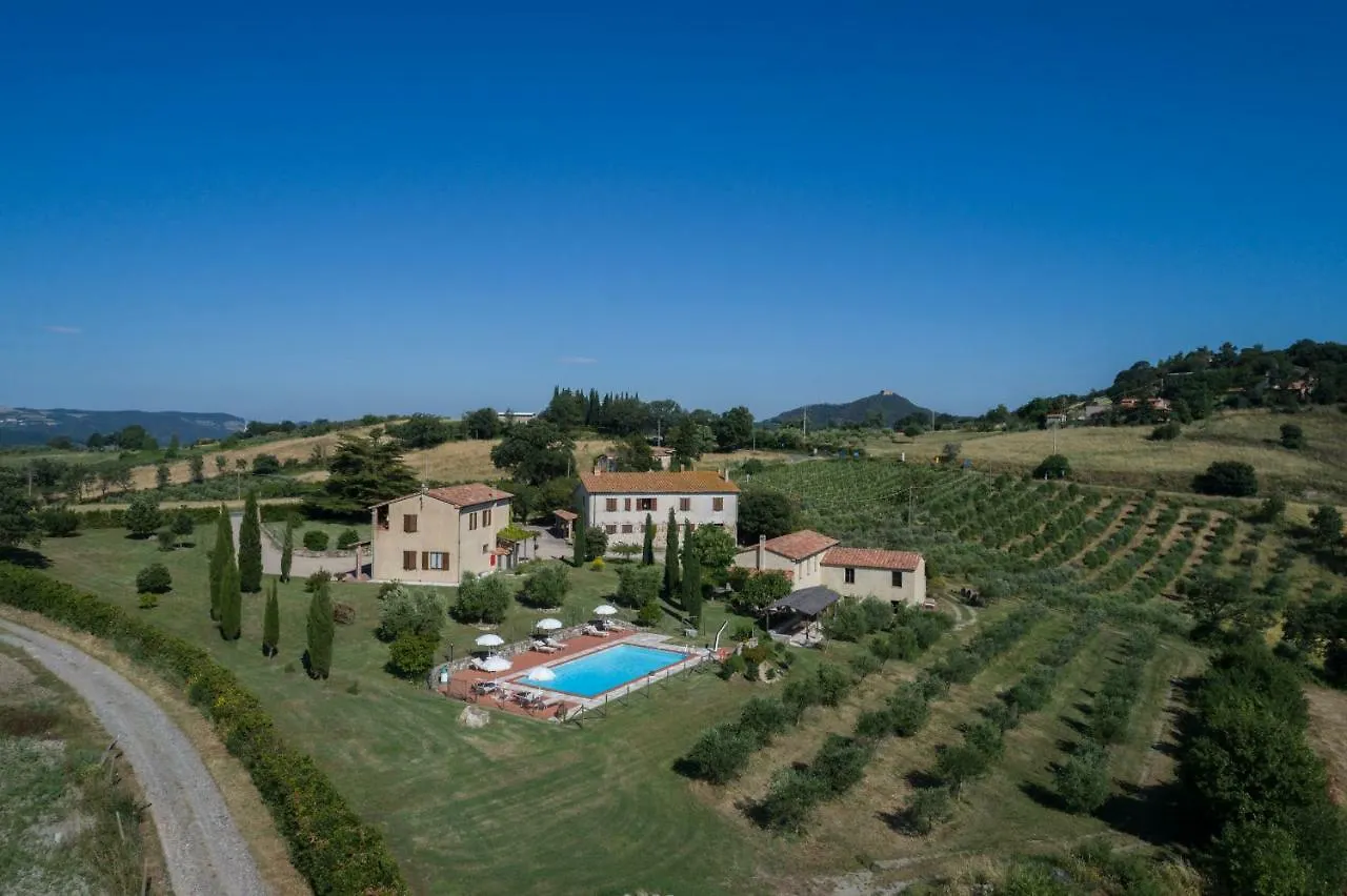 Farm stay Agriturismo San Nicolo Montecastelli Pisano Italy