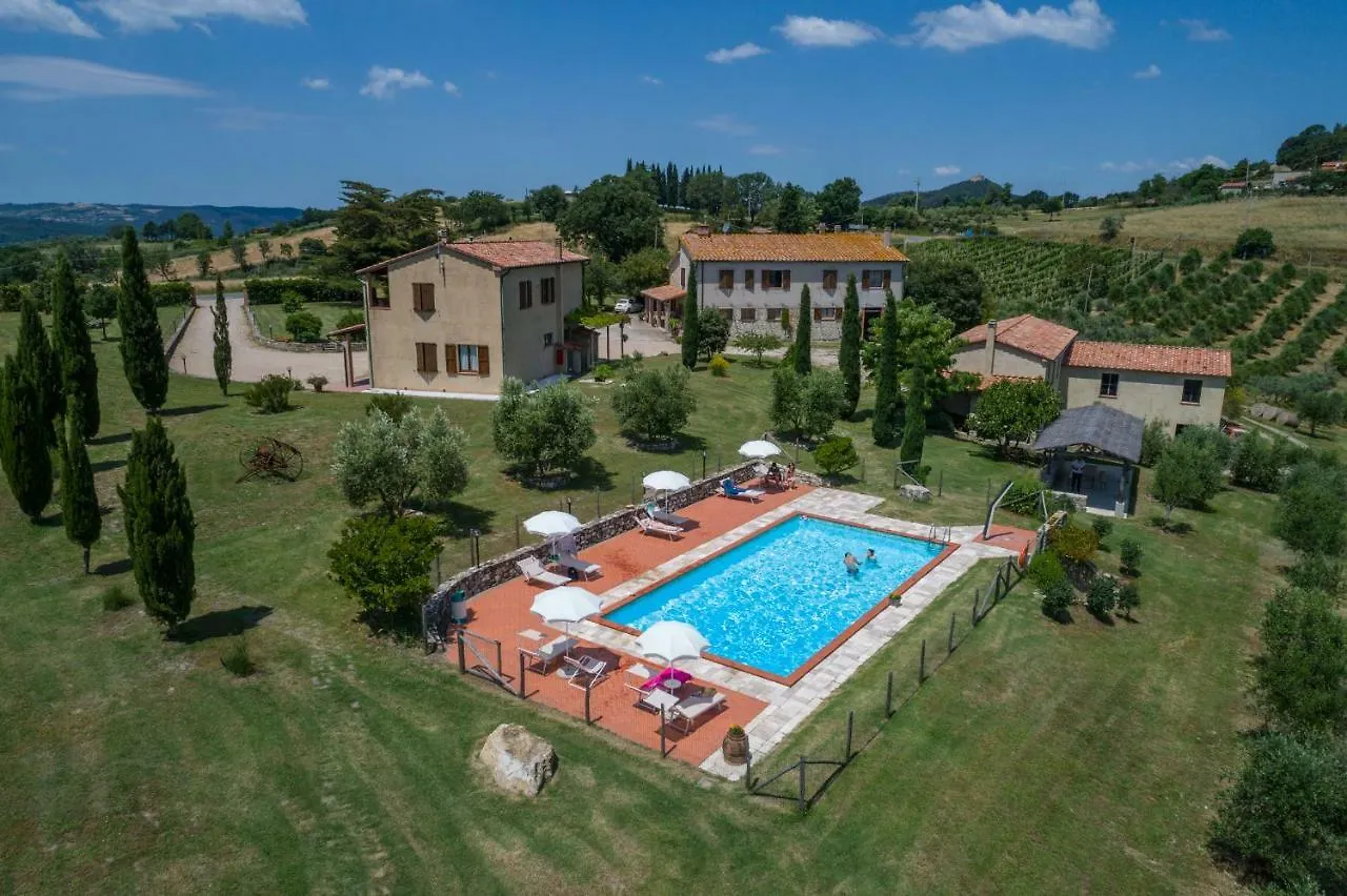 Agriturismo San Nicolo Montecastelli Pisano